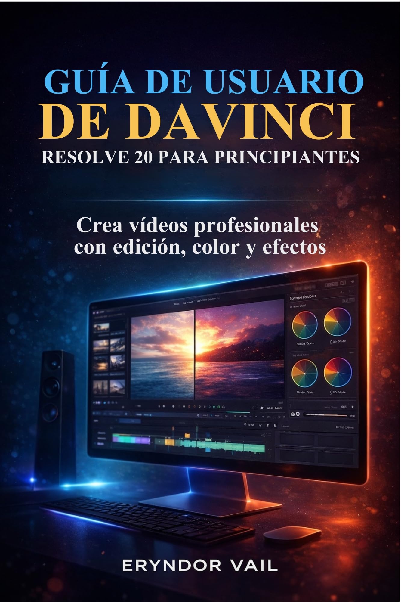Livre DaVinci Resolve 20 : comment créer des vidéos pro quand on débute