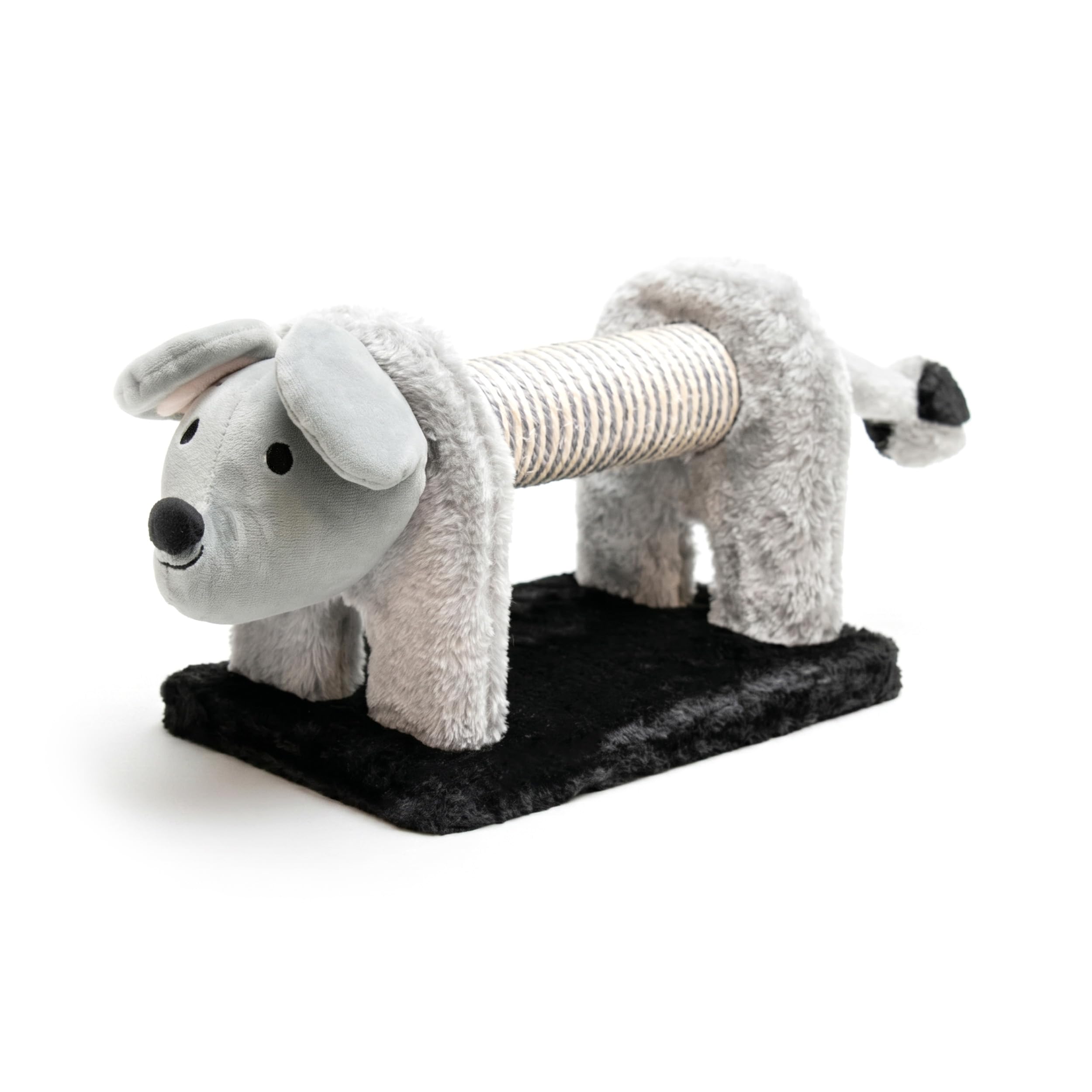 Katzen-Kratzbaum aus Sisal und Plüsch, Micky Maus, widerstandsfähiges Material für Spaß für Ihre Katze, Maße: 56 x 18 x 18 cm