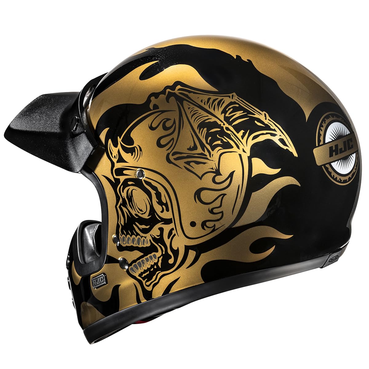 HJC, Casco Moto Integral V60 FLAME MC9, S