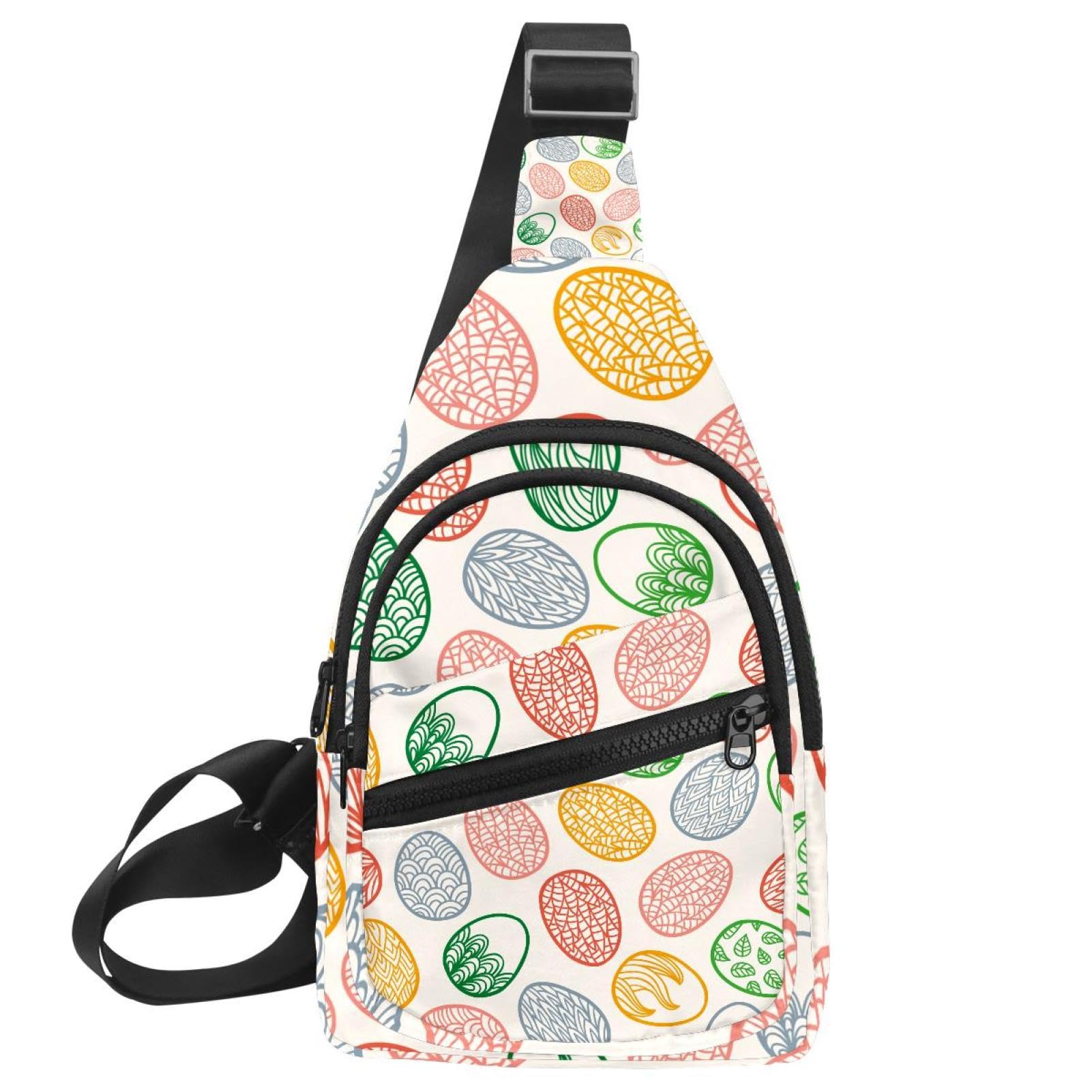 Mochila cruzada en el pecho para evitar bolsillos llenos y viajar con ligereza 7