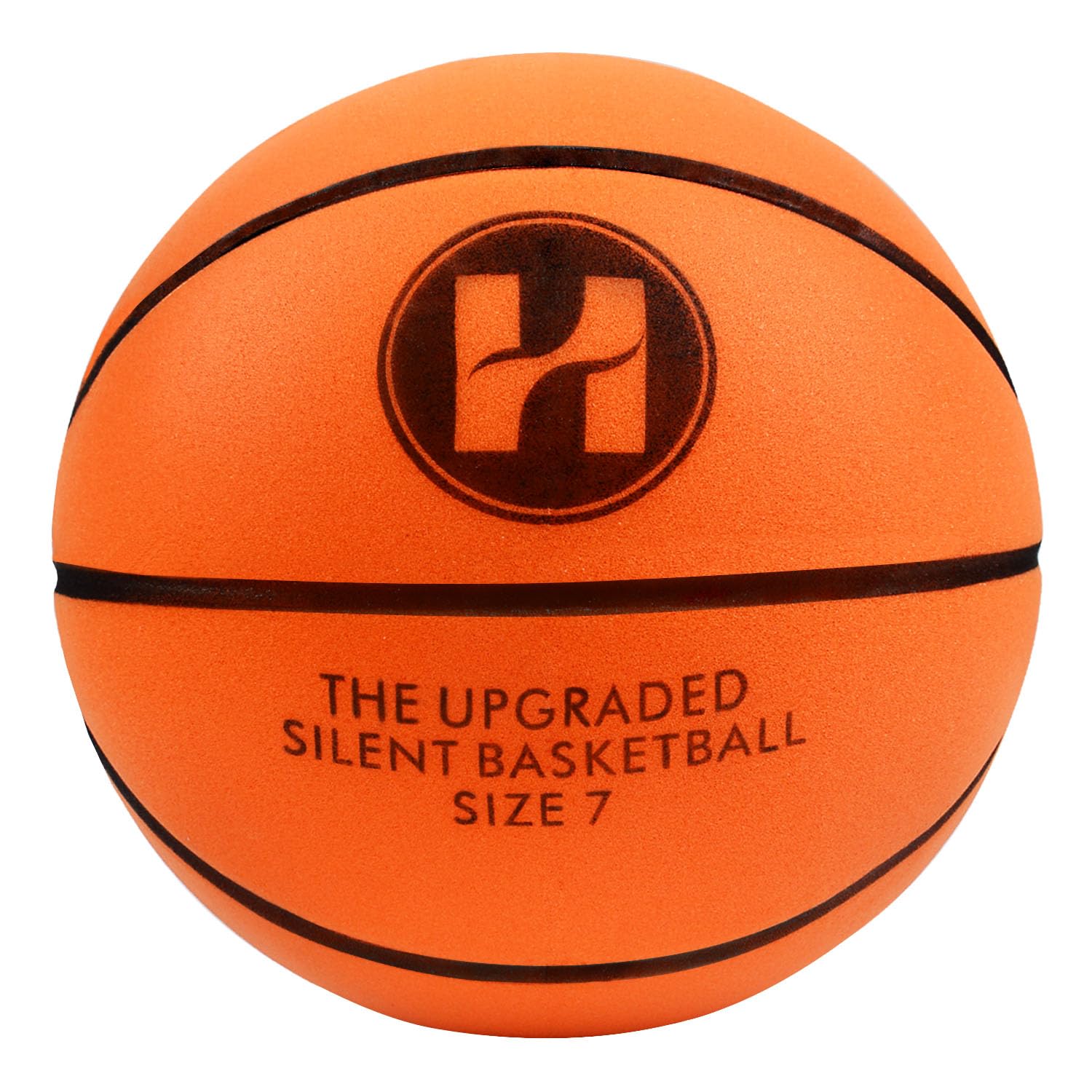 Official Silent Basketball Size 7 (29.5"),Dribble Dream Upgraded Indoor Basketball & Quiet Bounce Dunk Airless Basketball with Gifts Box