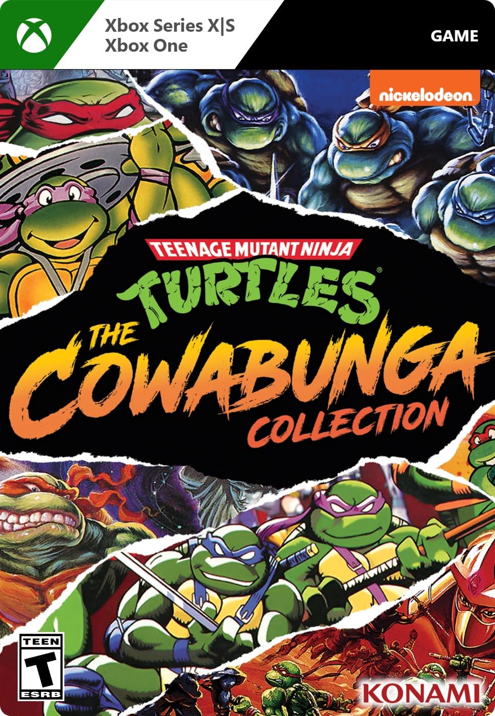 Teenage Mutant Ninja Turtles: The Cowabunga Collection - Xbox [Digital Code]