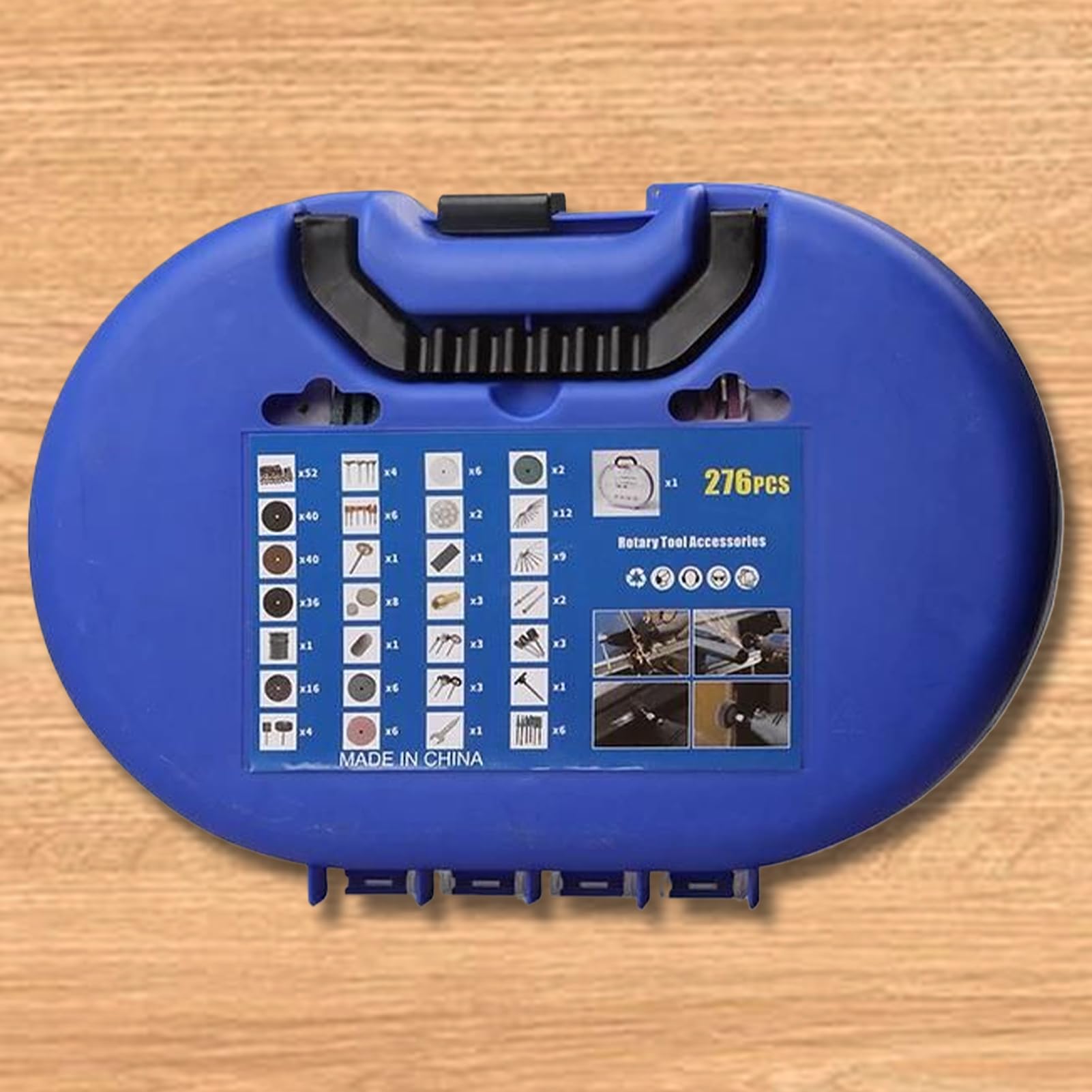Kit de accesorios para herramienta rotativa 276 accesorios versátiles de | Kit de Herramientas Rotativas para Lijar Para Corte, Lijado, Desbaste, Grabado, Pulido, Perforado y T