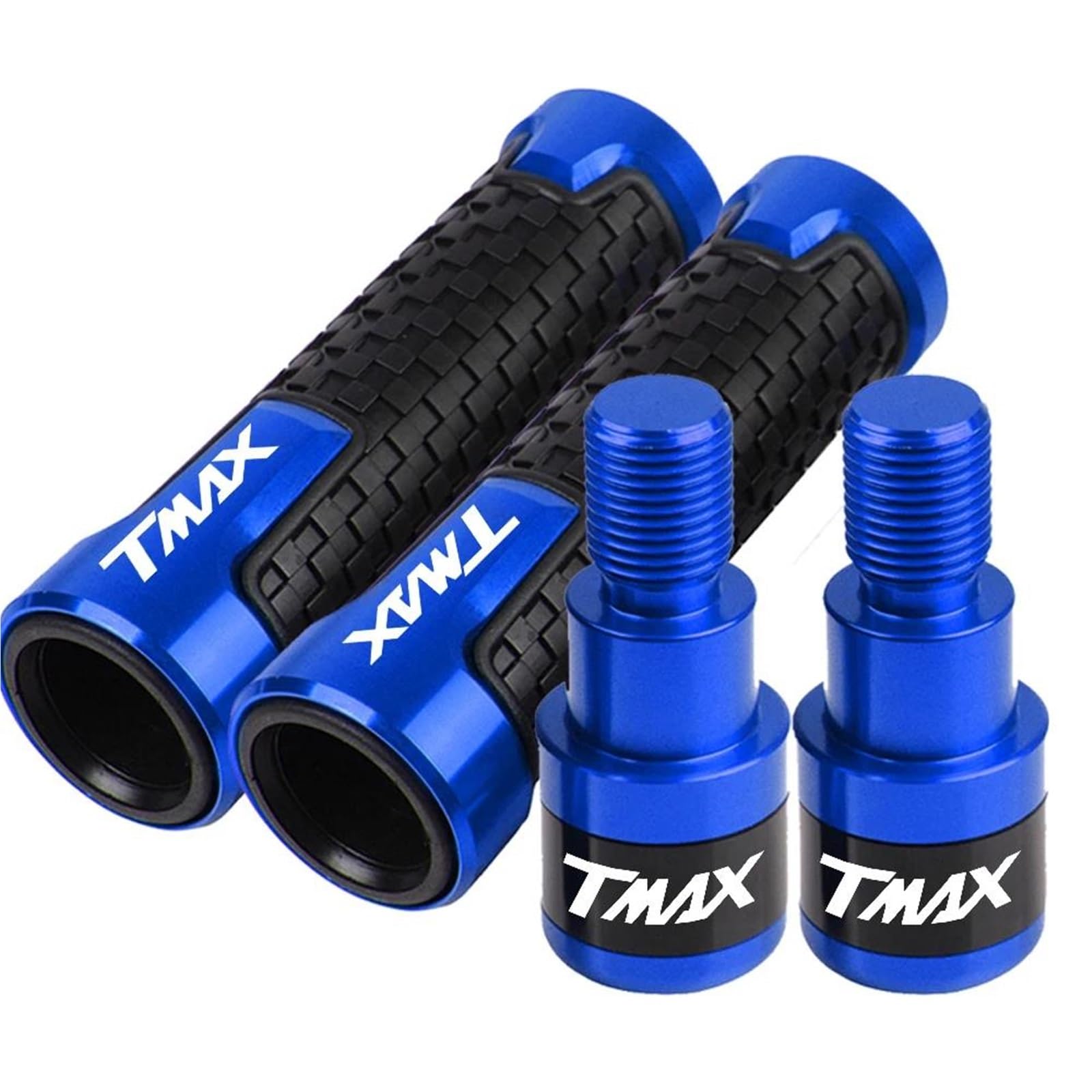 Ensemble Levier Frein Embrayage TMAX 530 avec Poignées de Guidon et Embouts Finition CNC