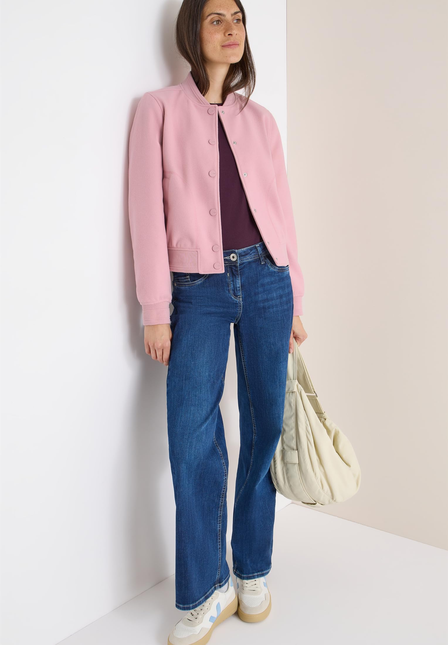 Cecil Damen Blouson in Wolloptik