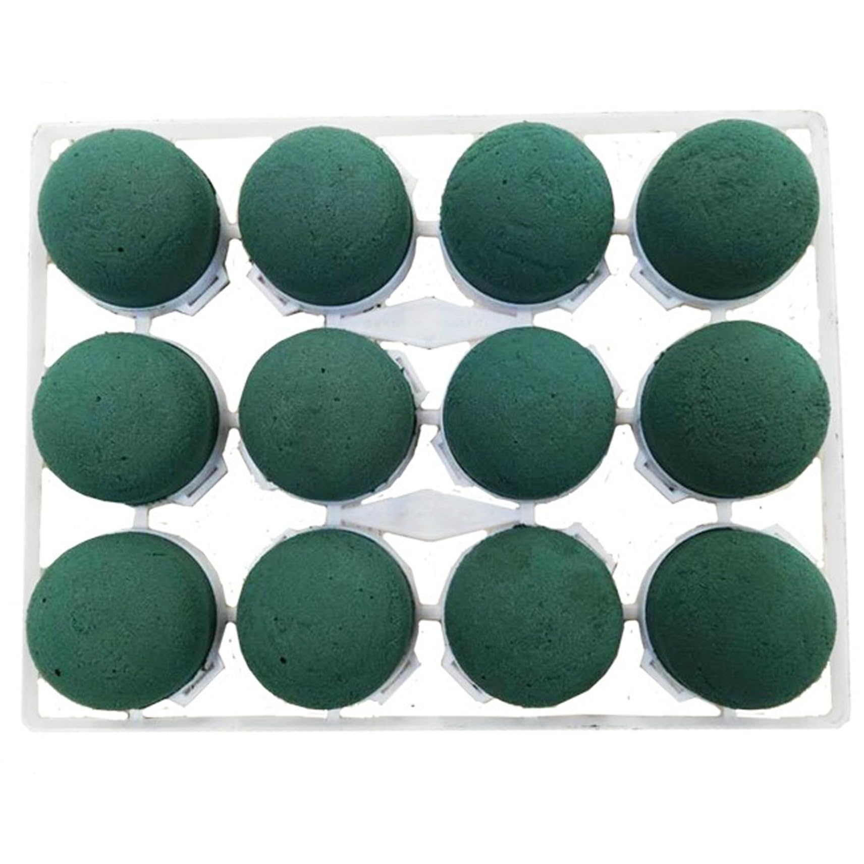 Syutokul Floral Foam for Wine Bottles Round Mini Floral Foam Holder Multi-Use for Wedding Table Centerpieces and Wine Bottle Decorations