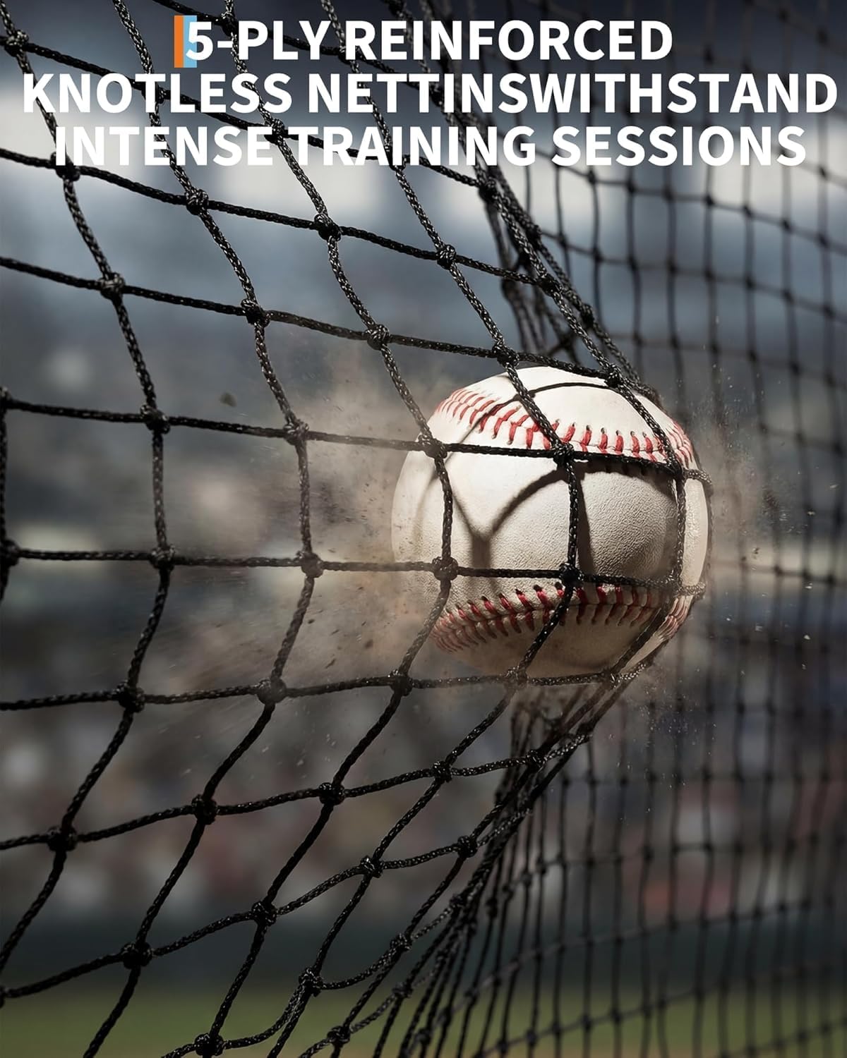 Baseball Schlagnetz 32FT, tragbarer Batting Cage mit Zielbereich, für Baseball, Softball, Schlagtraining, Wurftraining, Heimtraining im Garten, Schwarz,Größe: 32x12x8ft