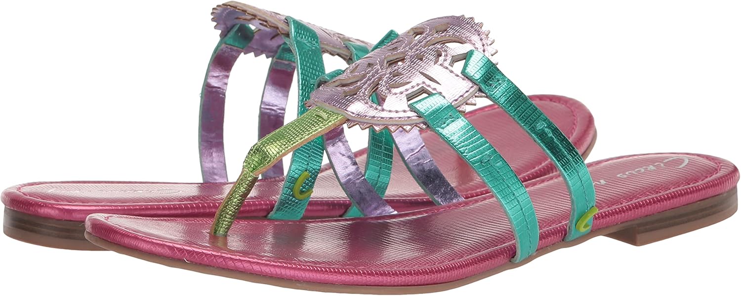 Circus NY Women's Canyon Sandal 6.5 Orchid Haze/Ibiza Blue