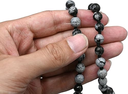 Miniatura 5 de Amazing Gemstone Japa Mala - Collar de 108 cuentas de oración y pulsera de muñeca Mala para meditación