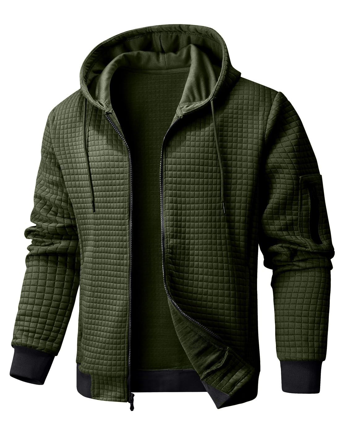 Wizoat Zip Up Hoodie