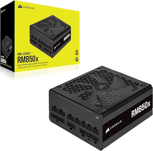 Corsair RM850x unité d'alimentation d'énergie 850 W 24-pin ATX ATX Noir - 7
