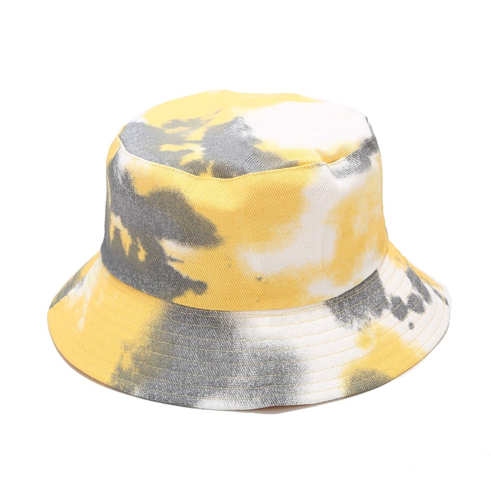 HeyearBucket Hat, Summer Travel Beach Sun Hat, Bucket Hat for Women Men Cotton Unisex Packable Fisherman hat Outdoor Cap