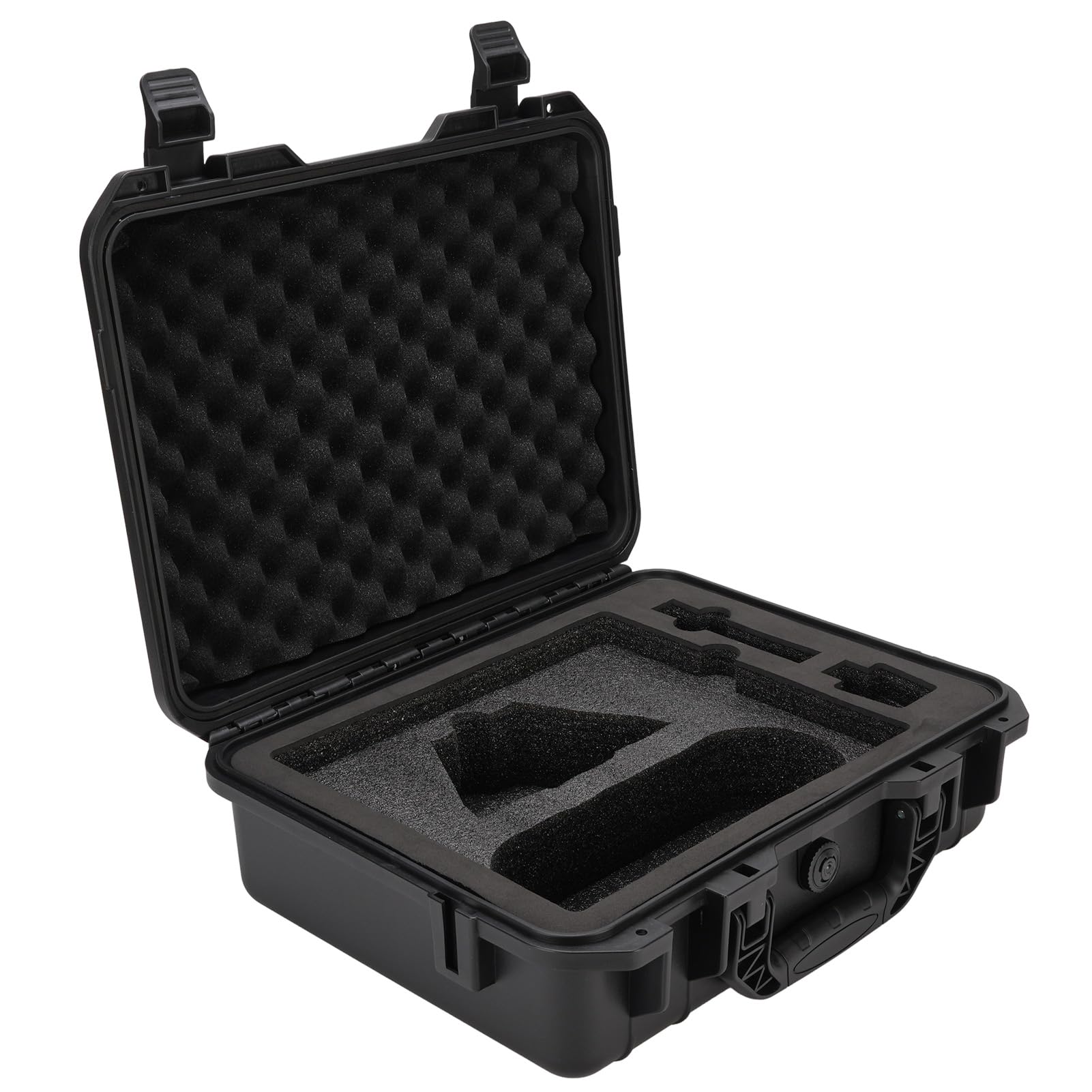 Bewinner Custodia Rigida per Satellite IP67 Custodia Protettiva Anti-collisione per Parabola Satellitare Portatile Antipioggia per Accessori per Mini Parabole, Viaggi, Esterni