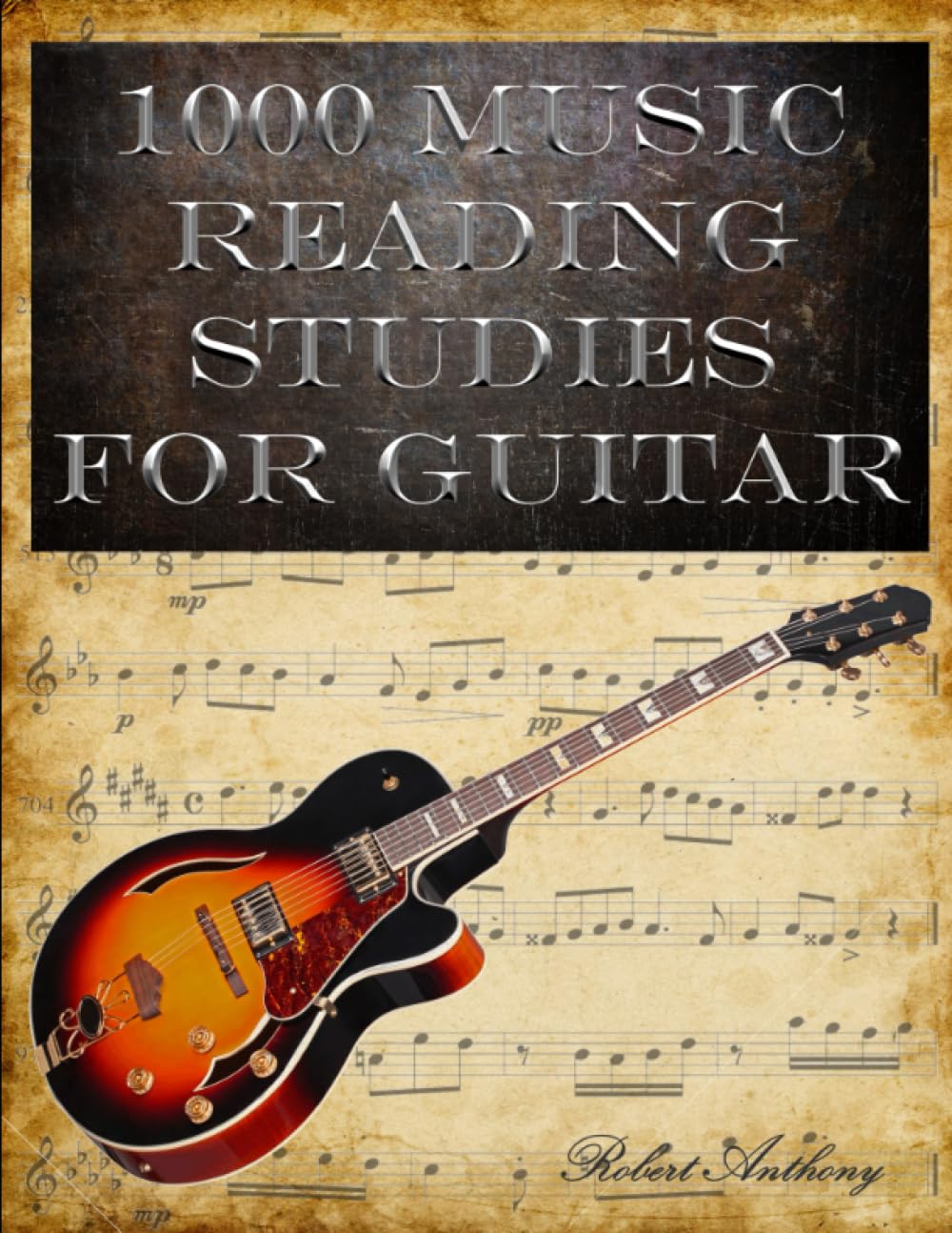 1000 Music Reading Studies for Guitar