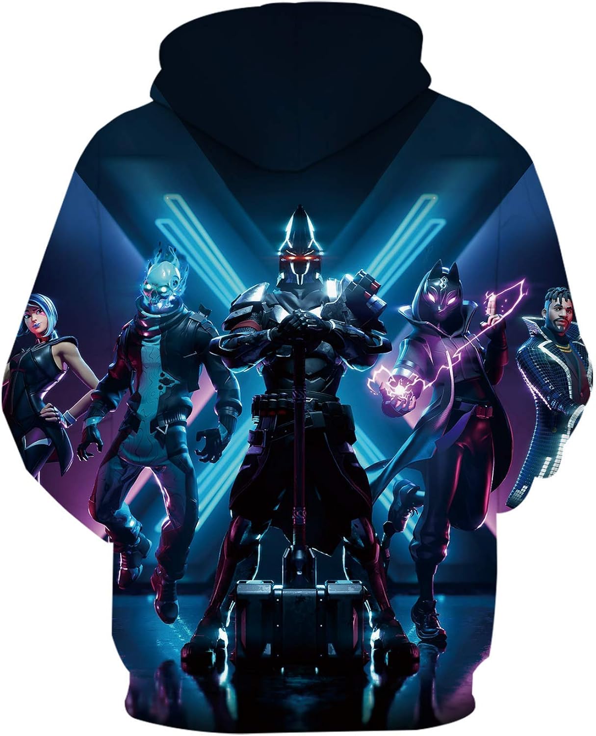 Fortnite 3d hoodie youth Clearance