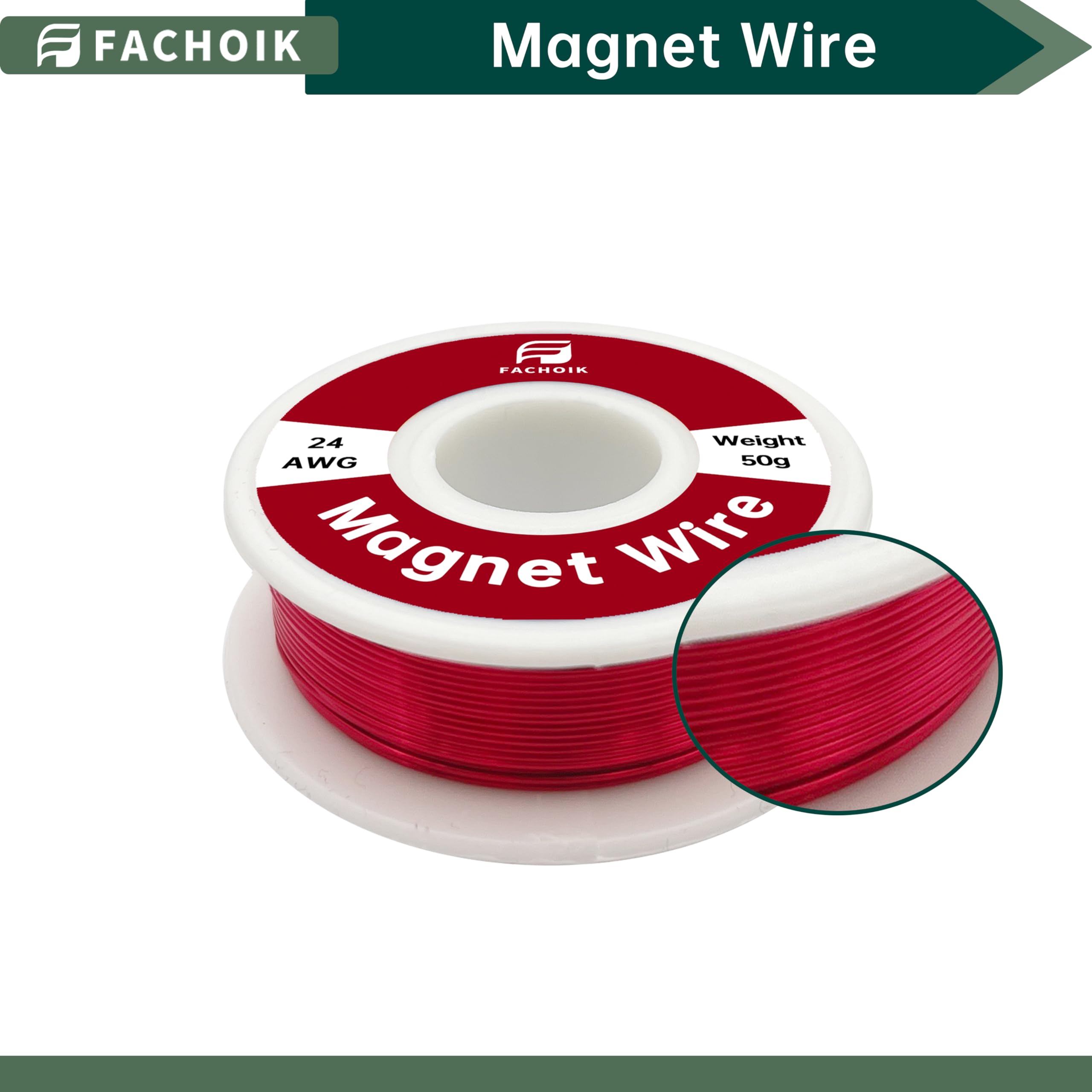 24 AWG Magnet Wire - Transformer & Inductor Wire -4