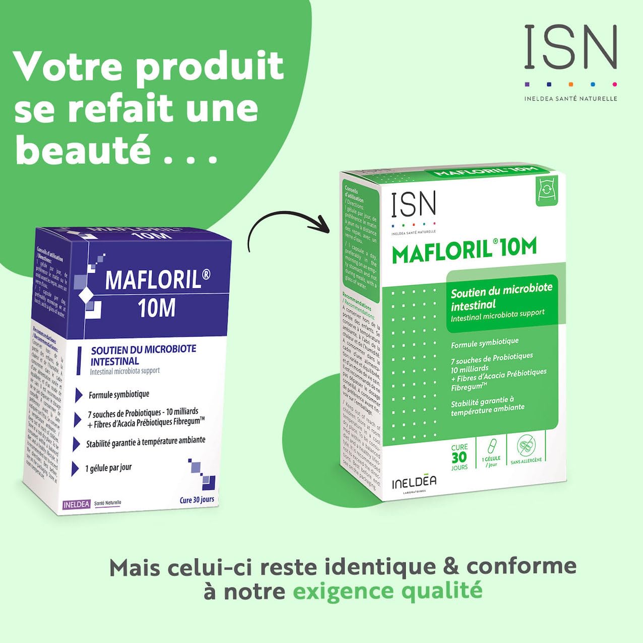 ISN - Mafloril® 10M - Complément alimentaire à base de 