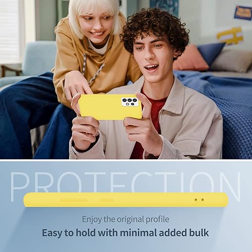 Miniatura 6 de Funda para Galaxy A52 5G, silicona líquida, delgada, suave, TPU, protección de cuerpo completo, a prueba de golpes, para Galaxy A52 5G de 6.5