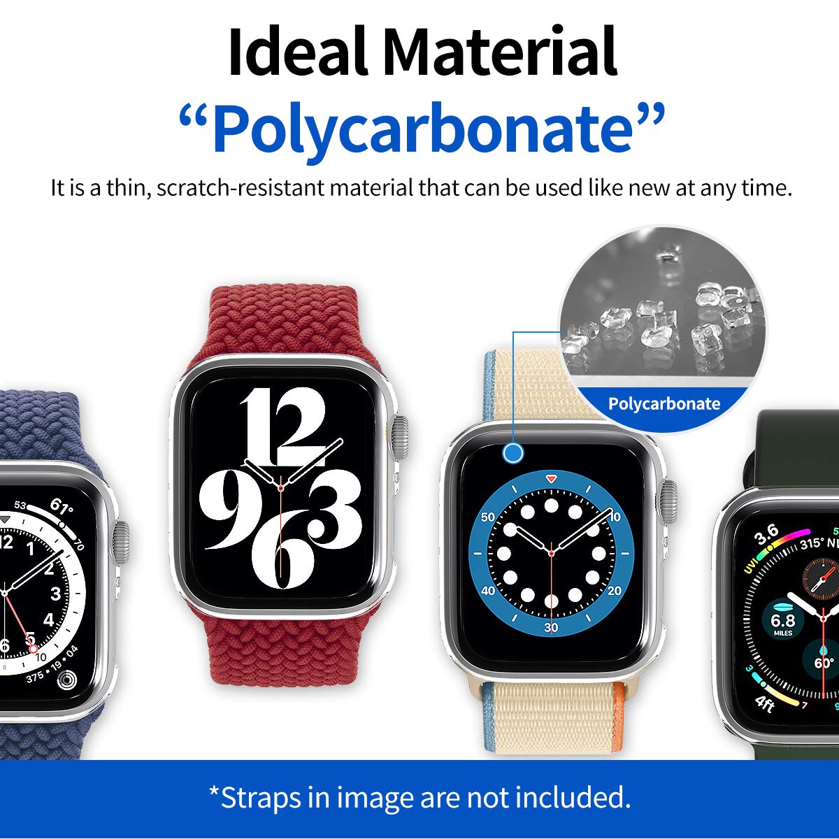 Amazon.co.jp: 【araree】 Apple Watch SE3 44mm 対応 ケース クリア 
