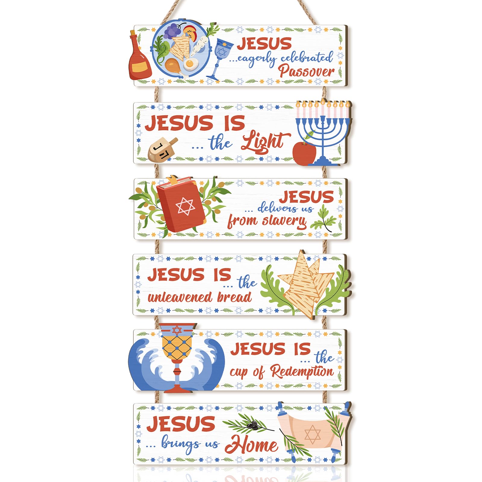 Arte de pared de Pascua CHDITB 5287 cuadros de madera para decoracion hogar