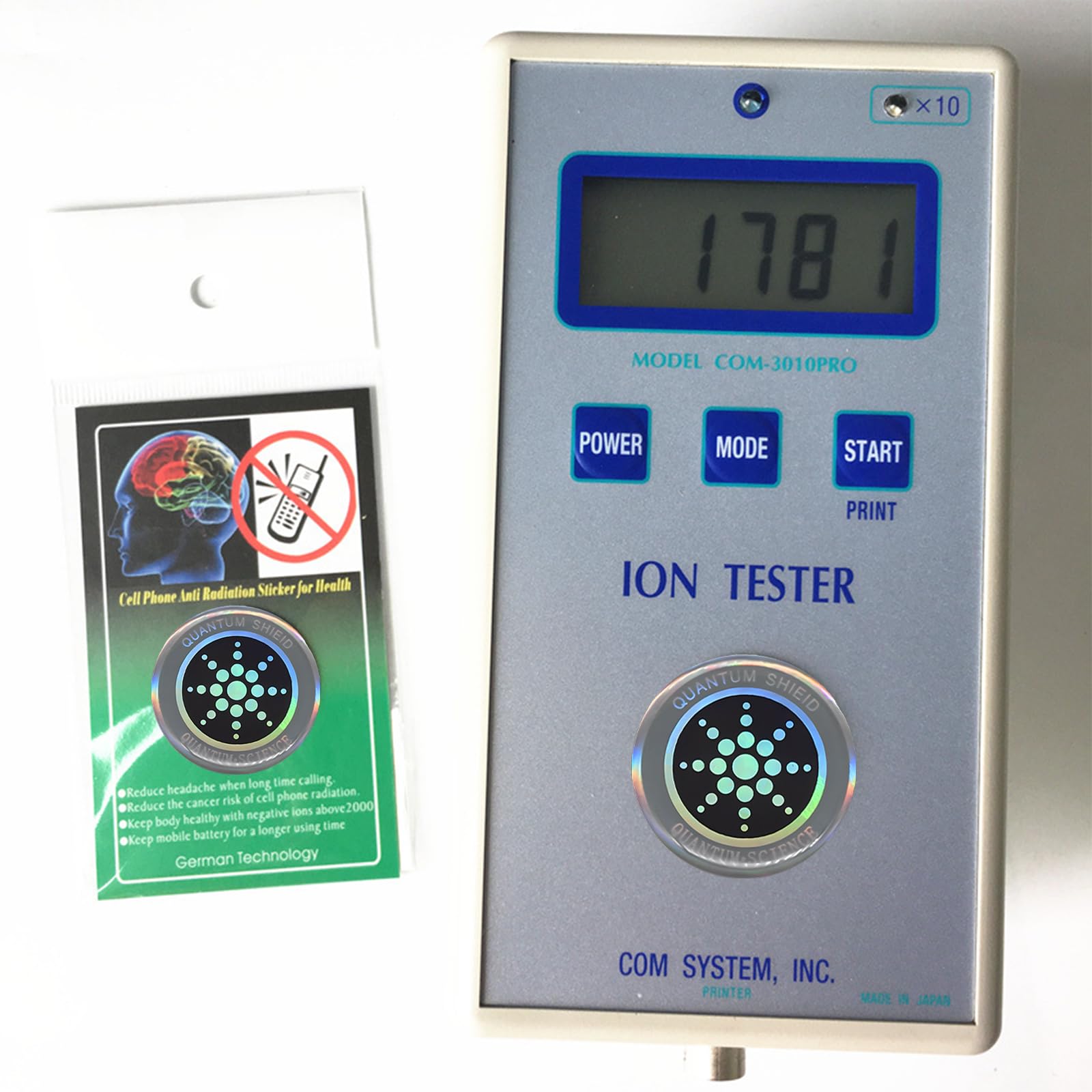 12 Pezzi Adesivi Protezione Radiazioni Cellulare, Emf Blocker Adesivi, Scudo Emf per Telefono/Tablet/Laptop/Computer/WiFi/Dispositivi Elettronici TV