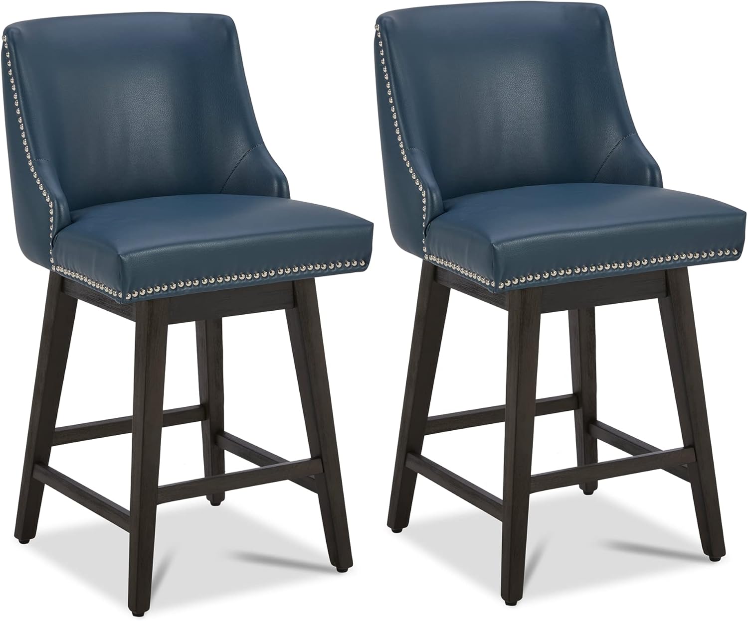 CHITA Swivel Counter Height Bar Stools Review: Best for Patio Kitchens & Backyard Entertaining | NYGarden