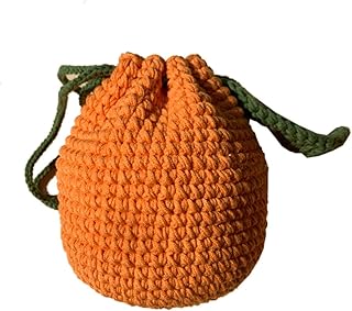 Cappello lavorato a maglia,Borsa portafogli fatta a mano con borsa a forma di ananas lavorata a maglia per donna e ragazza