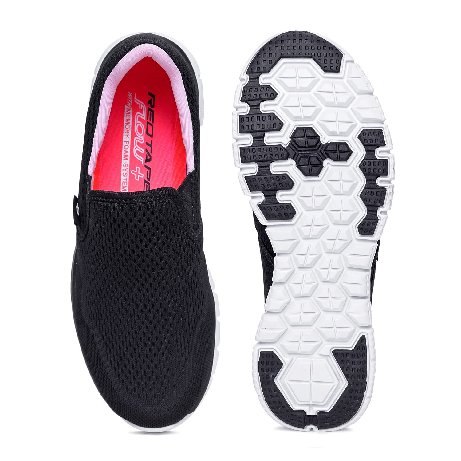 Womens Sports Walking Shoes Arch Support Dynamic Feet Support On