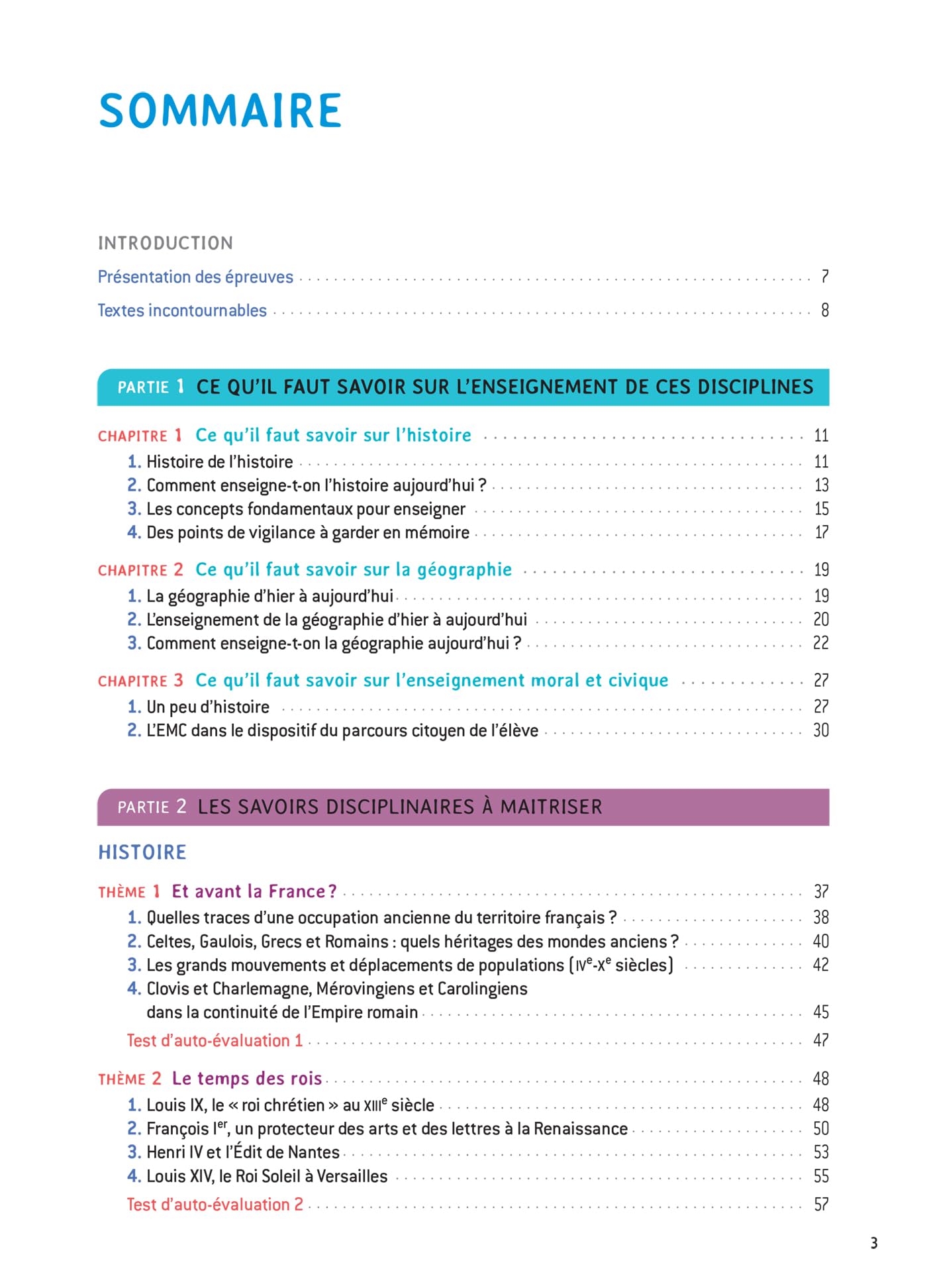 Histoire-Géographie-EMC- CRPE 2026-2027 - Epreuve écrite d'admissibilité - L3 et M2