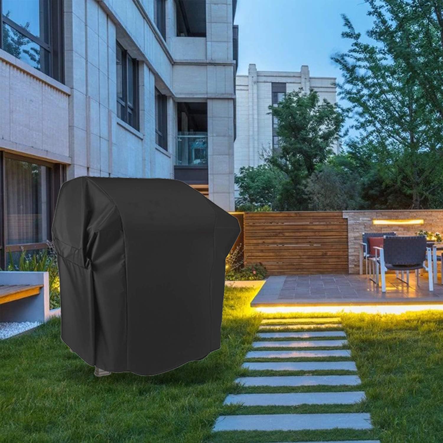 Black Friday - 70% OFF Uniflasy 48 inch 7138 Premium Grill Cover BBQ Grill Cover for Weber Spirit 200 and Spirit II 200 Series 2 Burner Covers Heavy Duty and Waterproof Replacement Part for WeberBBQ Gas Grill