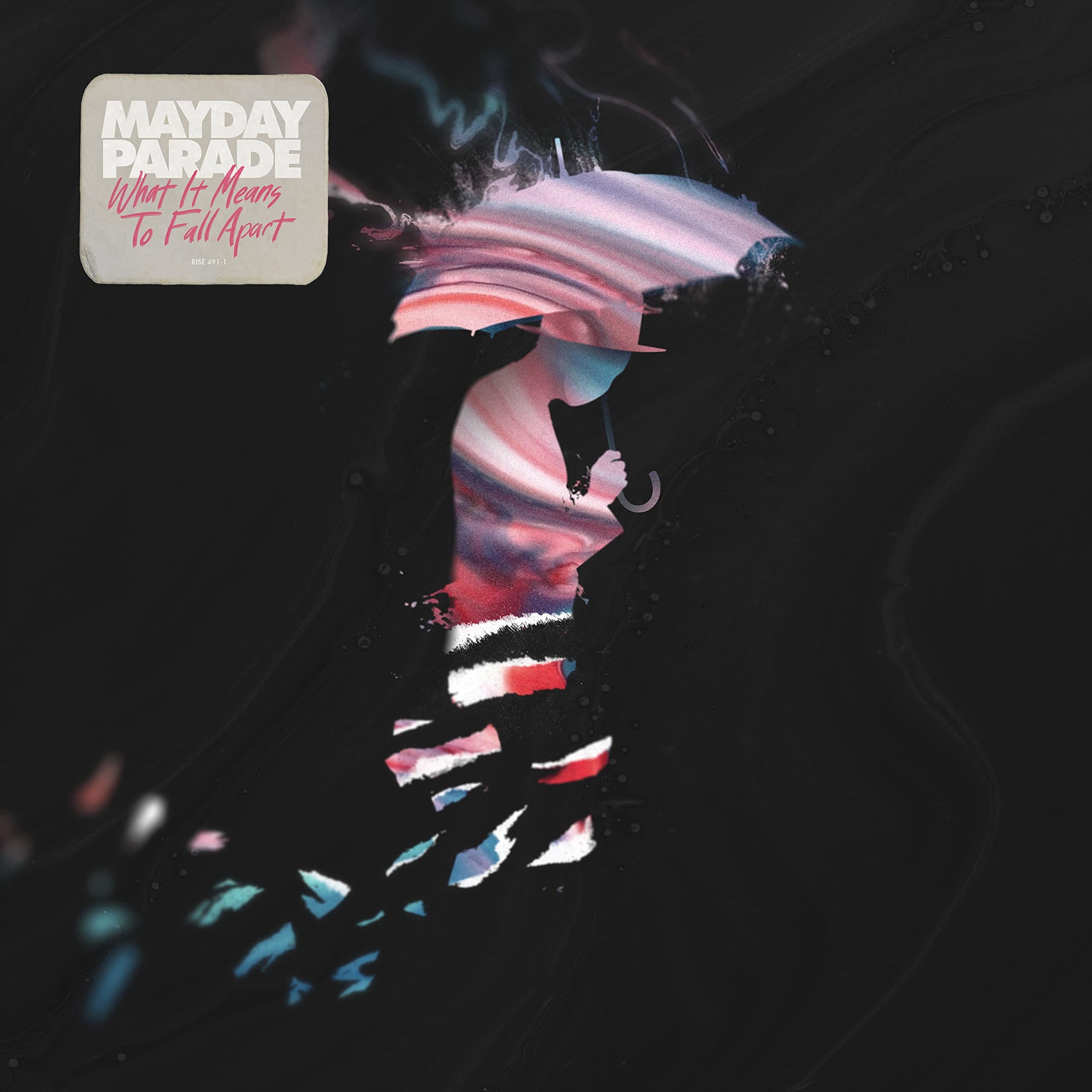 Mayday Parade - What It Means to Fall Apart  (CD, 2021) New Sealed Condition