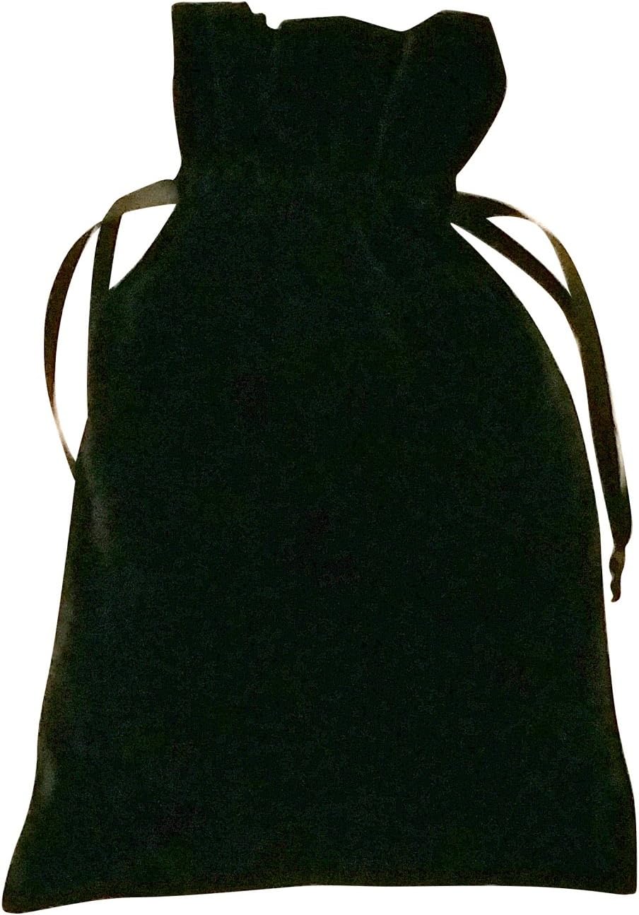 Black Velvet 6 X 9 Tarot and Rune Bag
