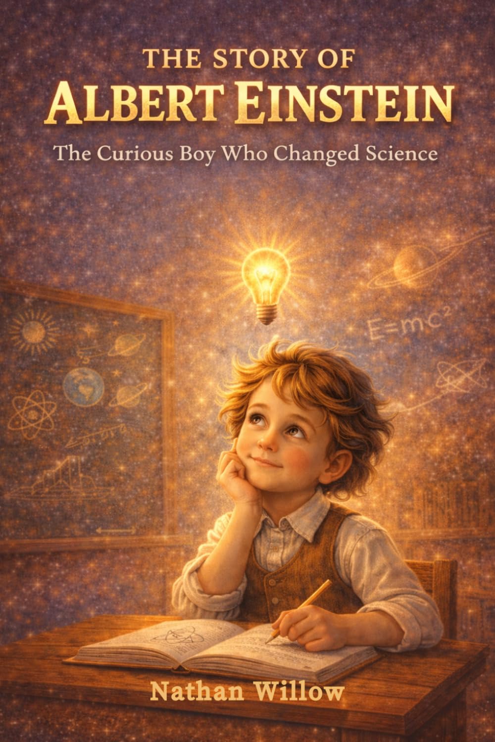 The Story of Albert Einstein: The Curious Boy Who Changed Science (Spark of Genius – Inventors for Kids)