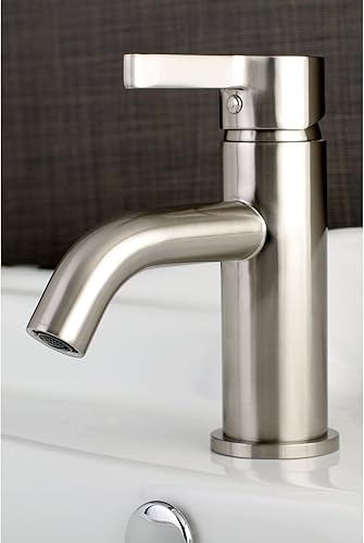 Miniatura 3 de Kingston Brass LS8228CTL Continental - Grifo de baño, níquel cepillado