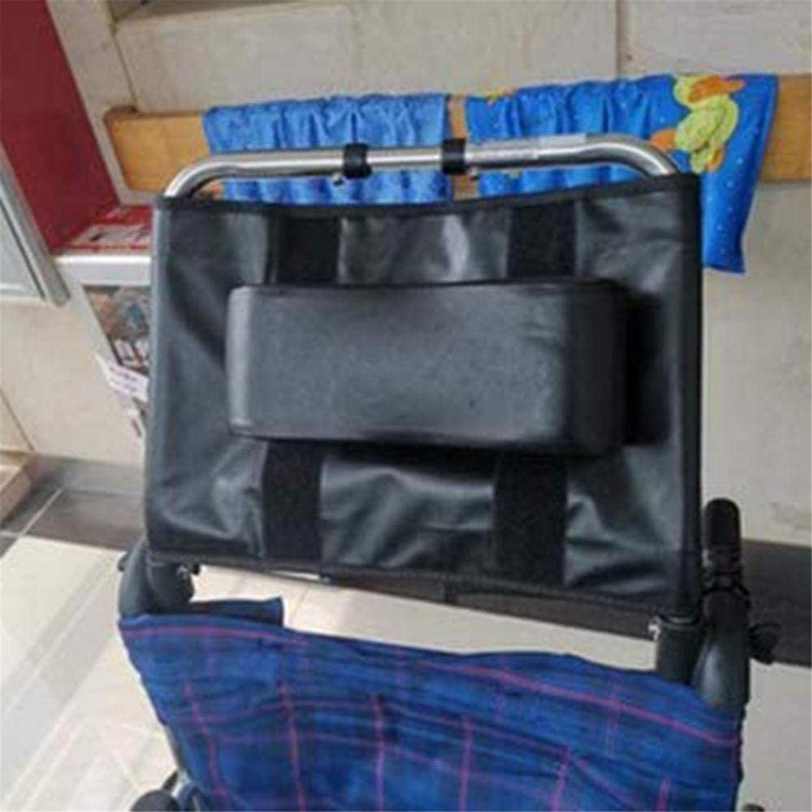Reposacabezas para Silla de Ruedas, Soporte para el Cuello, Acolchado para la Cabeza, Ajustable y portátil para Adultos, Accesorios universales para sillas de Ruedas de 16 a 20 Pulgadas