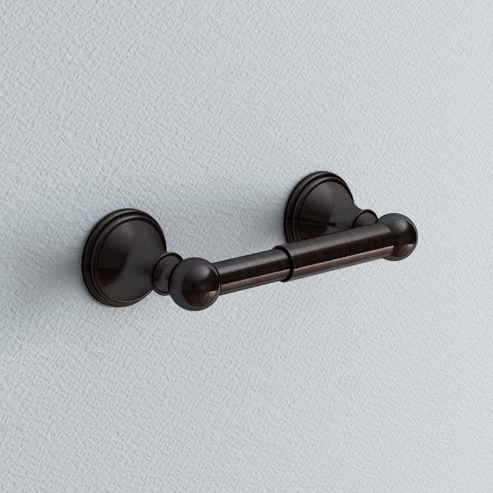 Delta Porte-serviettes double de salle de bain Trinsic, 24 po (610 mm), Bronze vénitien | Home
