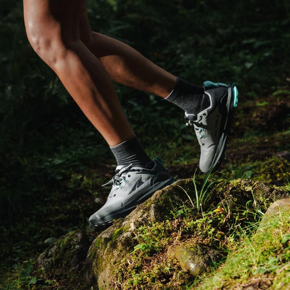 ALTRA Women's Lone Peak 9 Waterproof Low Trail Running Shoe