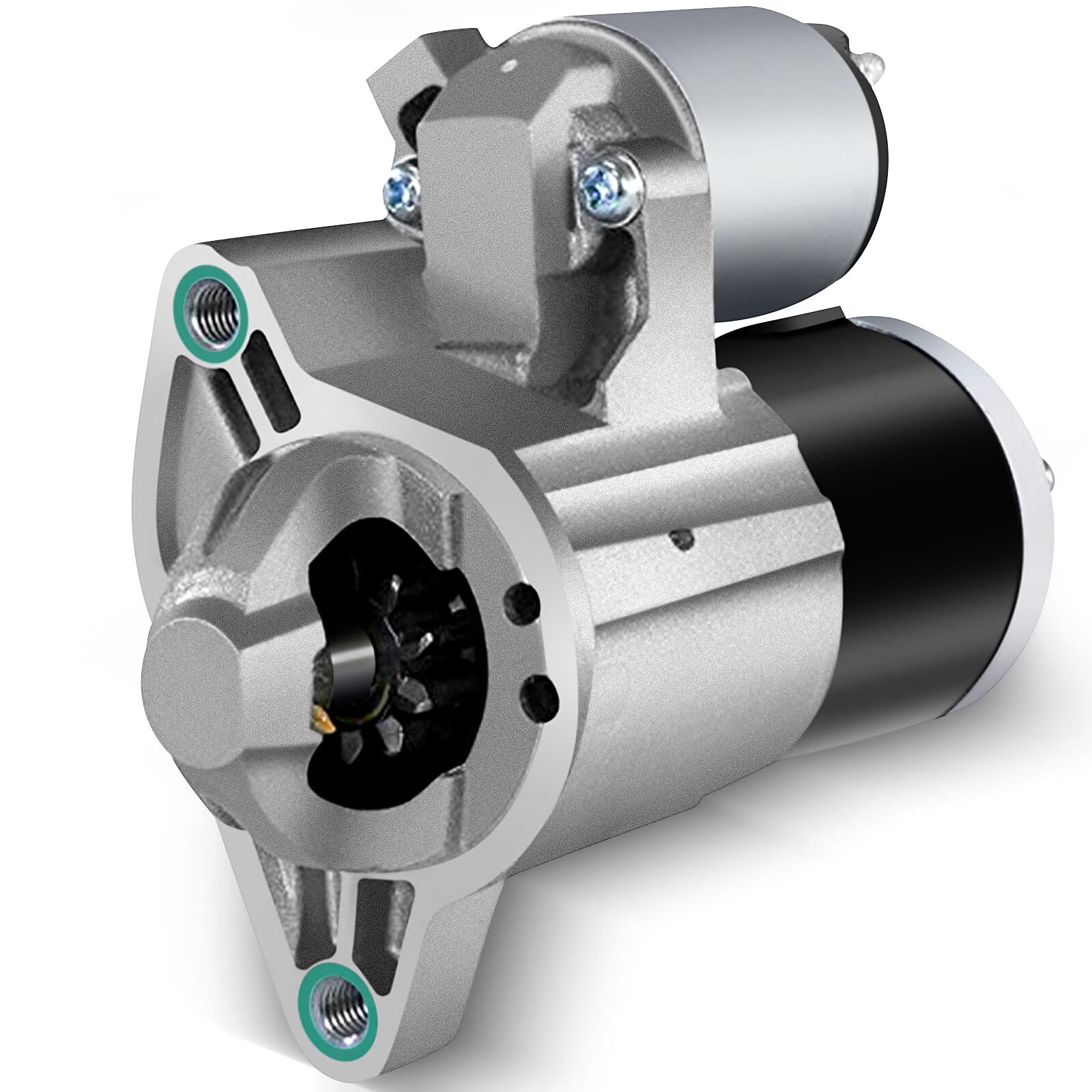SCITOO Starter Fit For Jeep Commander 2006-2008 4.7L 17937N