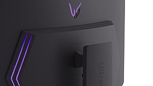 LG 45GX900A-B 45-Inch Ultragear WQHD (3440 x 1440) OLED Curved Gaming Monitor, 240Hz, 0.03ms, NVIDIA G-Sync, VESA DisplayHDR True Black 400, HDMI 2.1, DisplayPort, USB Type-C PD 65W, Black