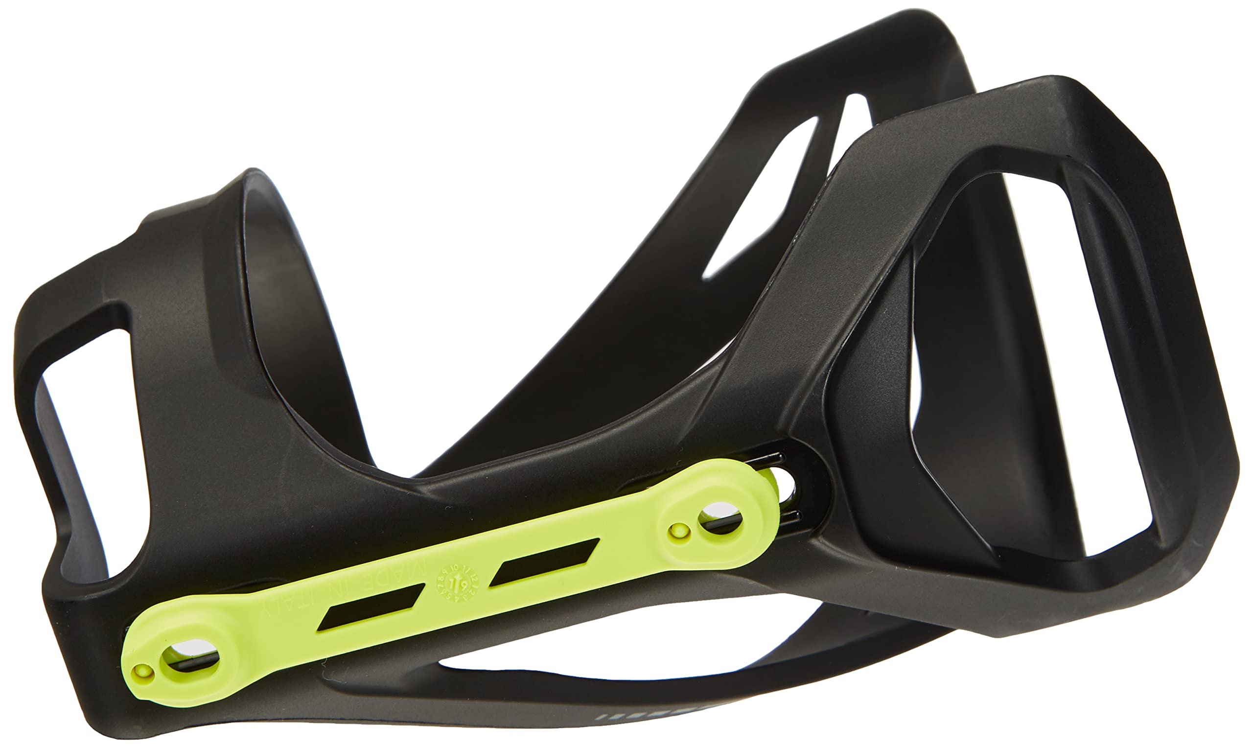 RaceOne - Kela Side Entry Water Bottle Cage for Bicycle Bottles in Black/Yellow - Image 3