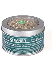 YIHUA Lötspitzen Reiniger - Messing Draht Kugel Für Lötkolben