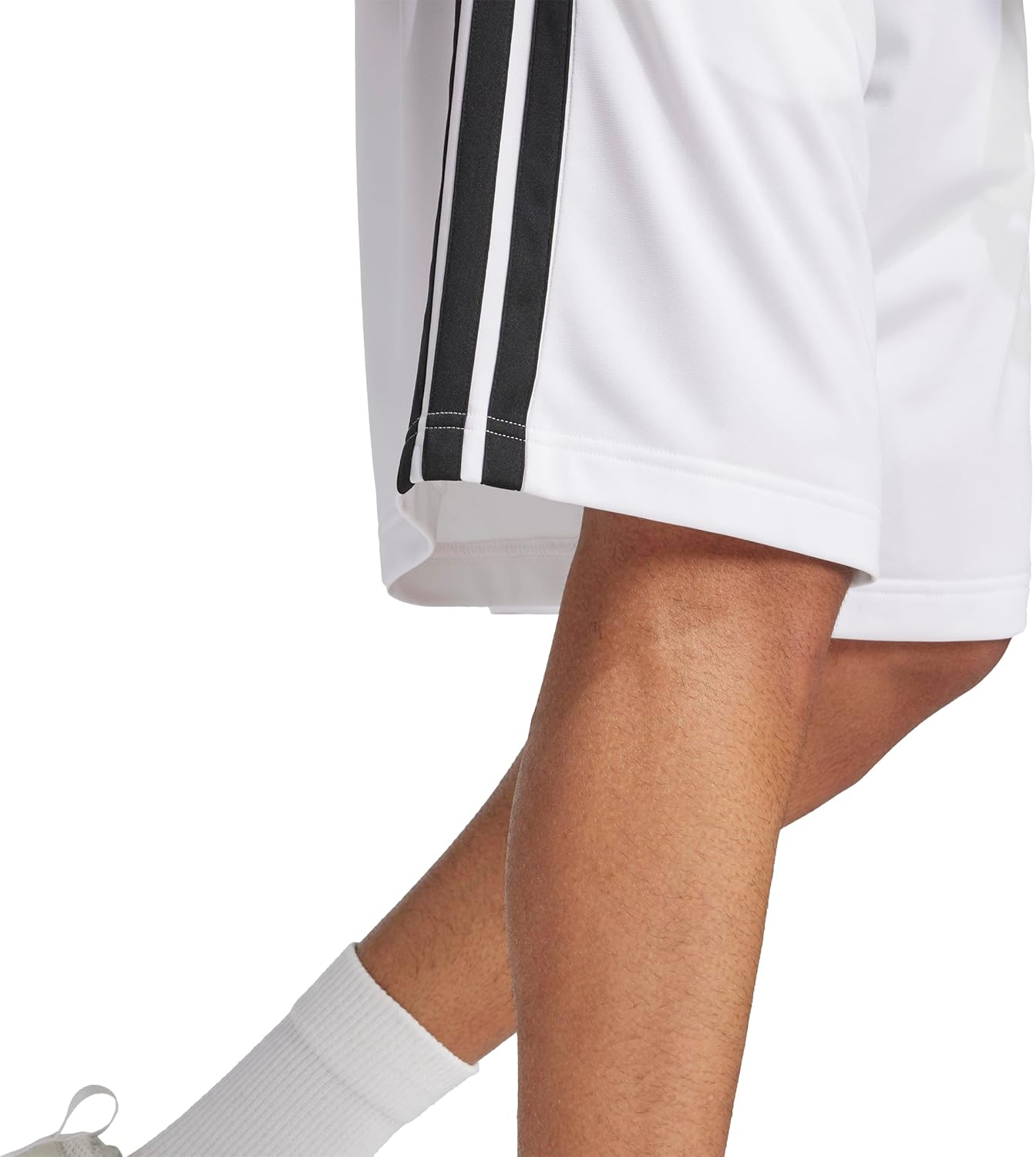 Adidas Mens 3-Stripes Tricot Shorts - Image 3