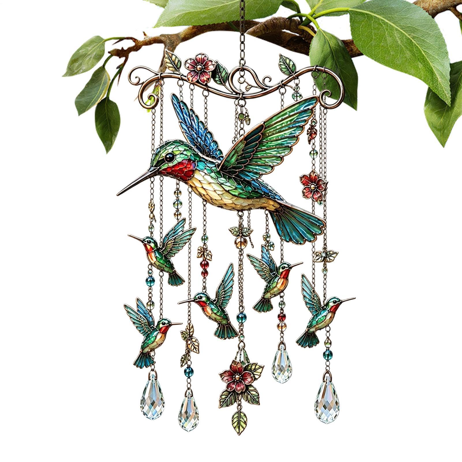 Campanillas de viento para pájaros como regalo ideal para amantes de la naturaleza
