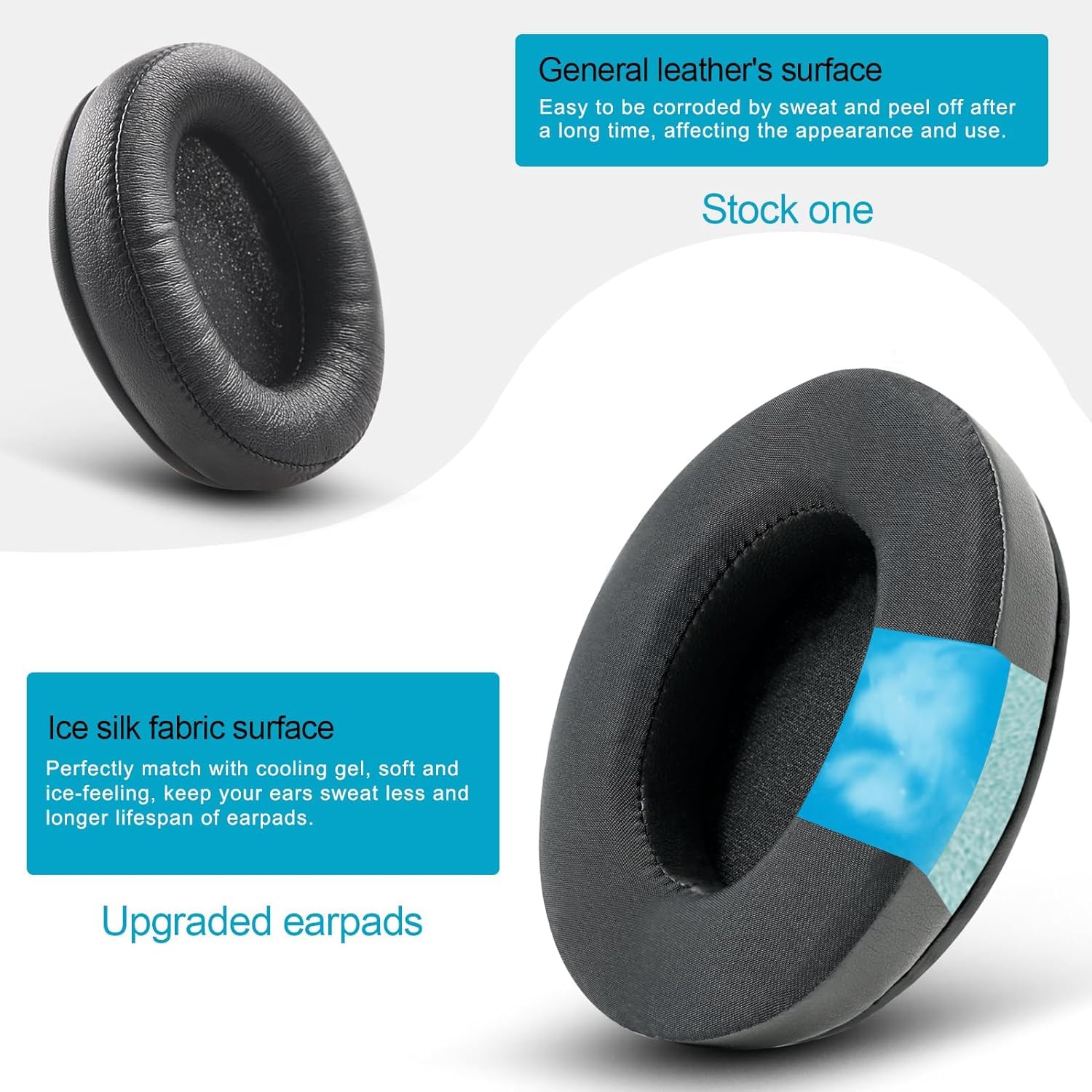 Brainwavz - Coussinets D'oreille Pour Sony MDR 7506 - V6 - CD900ST Avec Coussinets En Mousse à Mémoire De Forme Et Adaptés à D'autres écouteurs