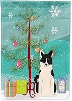 Vista 57 de Caroline's Treasures BB4243GF Bandera de jardín con texto en inglés «Merry Christmas» con texto en inglés «Merry Christmas», bandera decorativa