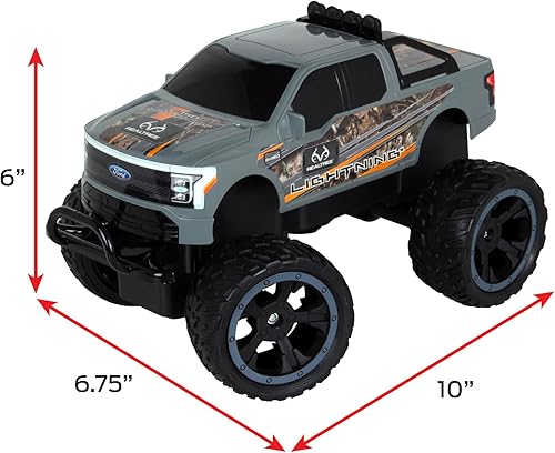 Miniatura 6 de NKOK Realtree Ford F-150 Lightning RC Monster Truck