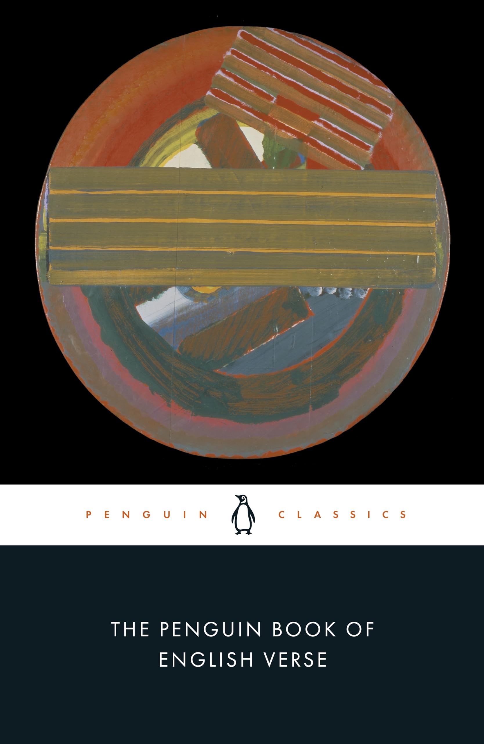P J Keegan Unisex Multicolor Penguin Book Of English Verse Paperback