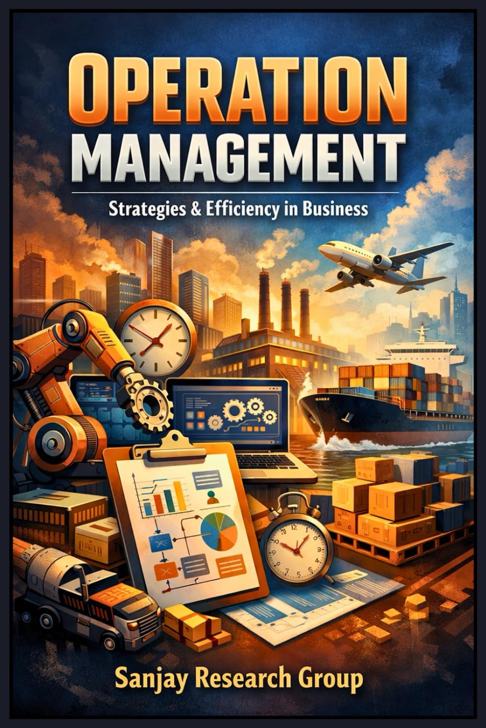 Operations Management: Strategies & Efficiency in Business: 8 (Business Study Books By Sanjay Mandavi)