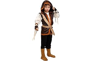 Dress Up America Robin Hood Costume: The Perfect Renaissance Archer Costume for Boys