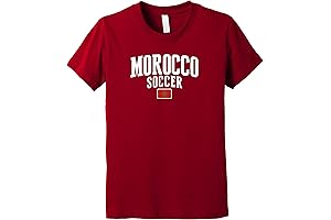 Girl's Morocco soccer jersey 2022 world cup